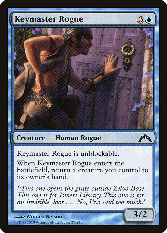 Keymaster Rogue [Gatecrash] | I Want That Stuff Brandon