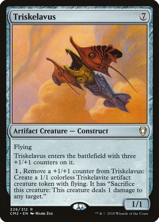 Triskelavus [Commander Anthology Volume II] | I Want That Stuff Brandon