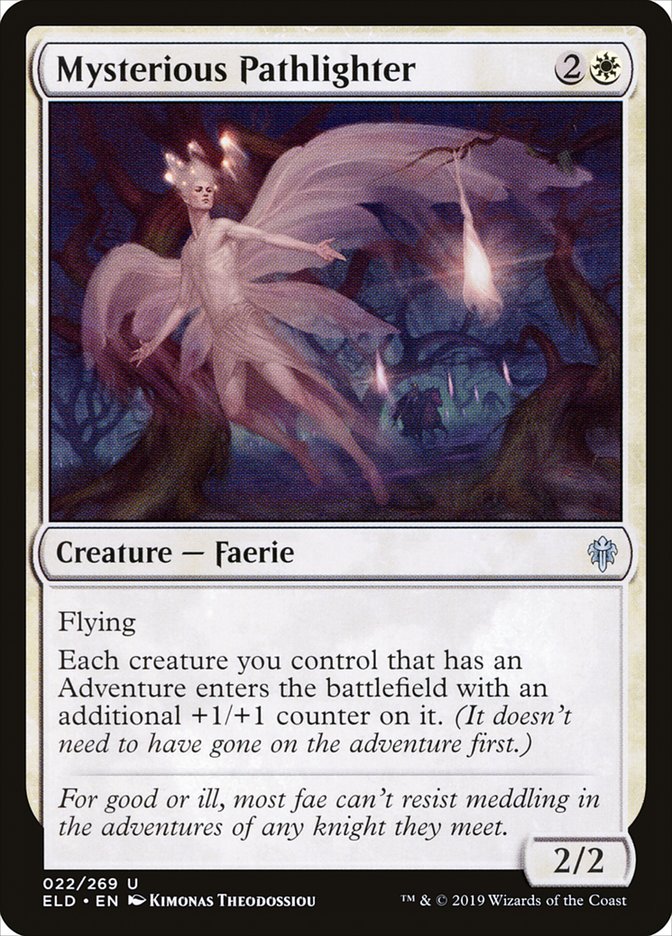 Mysterious Pathlighter [Throne of Eldraine] | I Want That Stuff Brandon