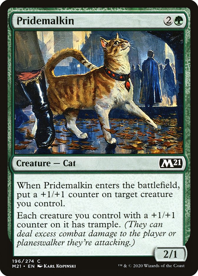 Pridemalkin [Core Set 2021] | I Want That Stuff Brandon