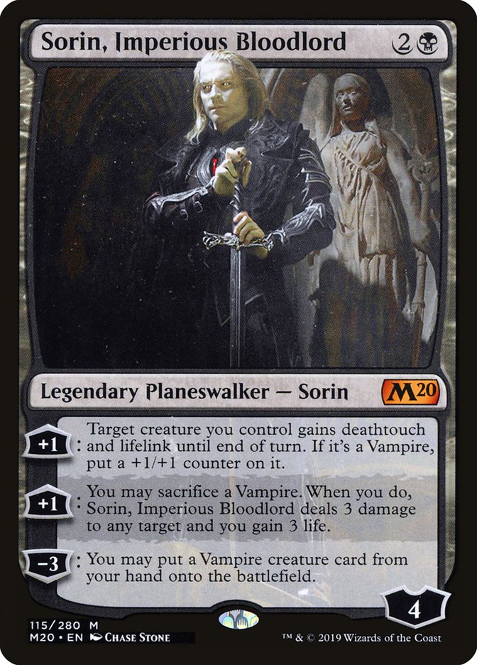 Sorin, Imperious Bloodlord [Core Set 2020] | I Want That Stuff Brandon