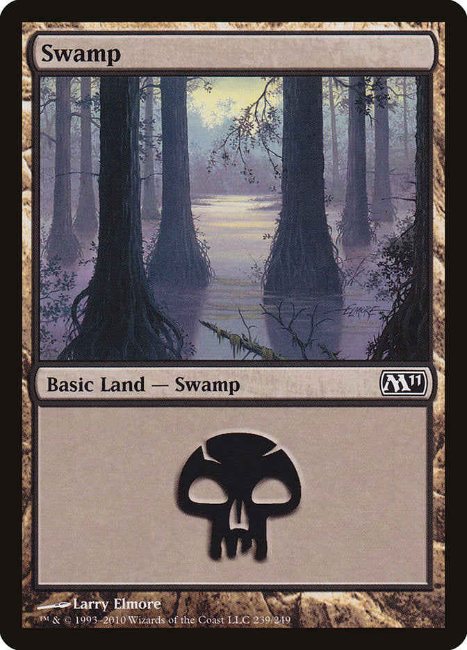 Swamp (239) [Magic 2011] | I Want That Stuff Brandon