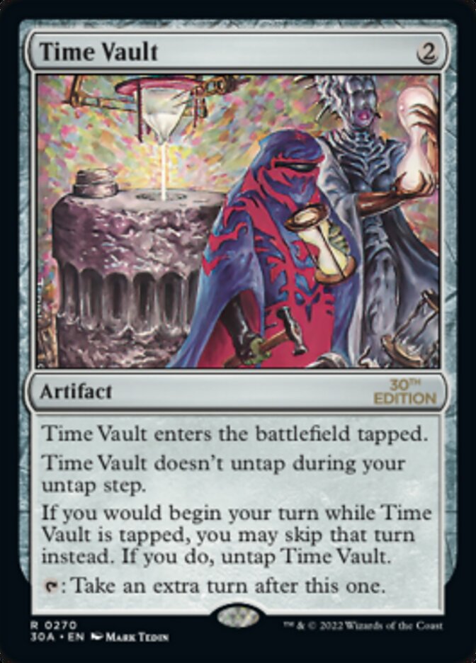 Time Vault [30th Anniversary Edition] | I Want That Stuff Brandon