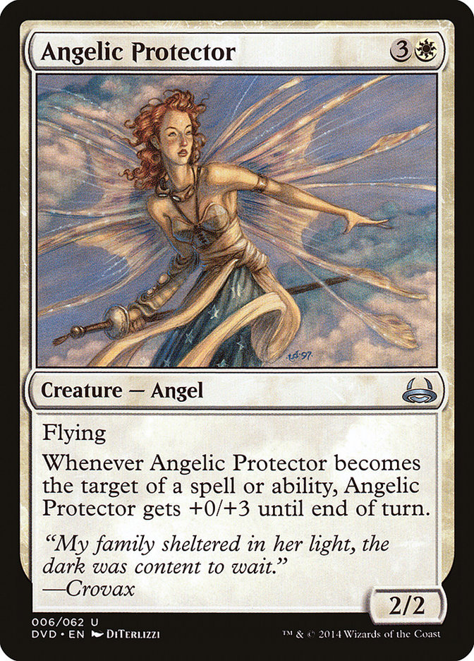 Angelic Protector (Divine vs. Demonic) [Duel Decks Anthology] | I Want That Stuff Brandon