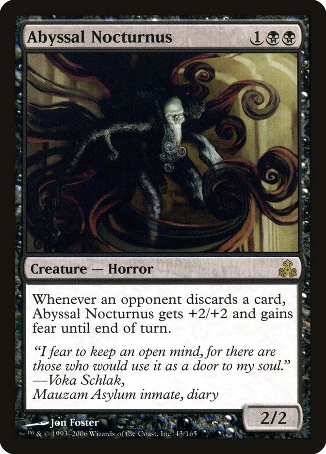 Abyssal Nocturnus [Guildpact] | I Want That Stuff Brandon