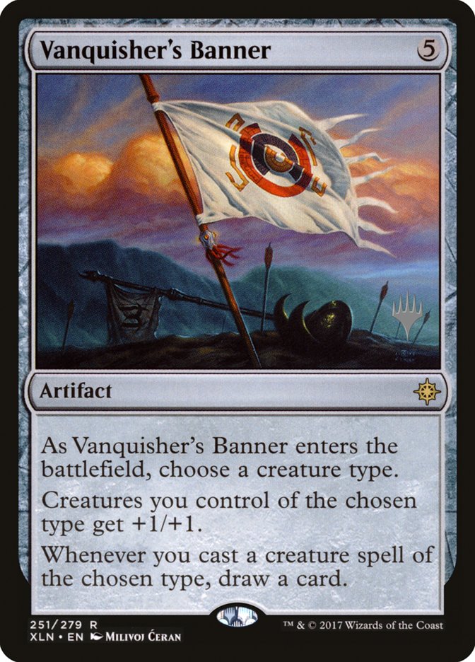 Vanquisher's Banner (Promo Pack) [Ixalan Promos] | I Want That Stuff Brandon