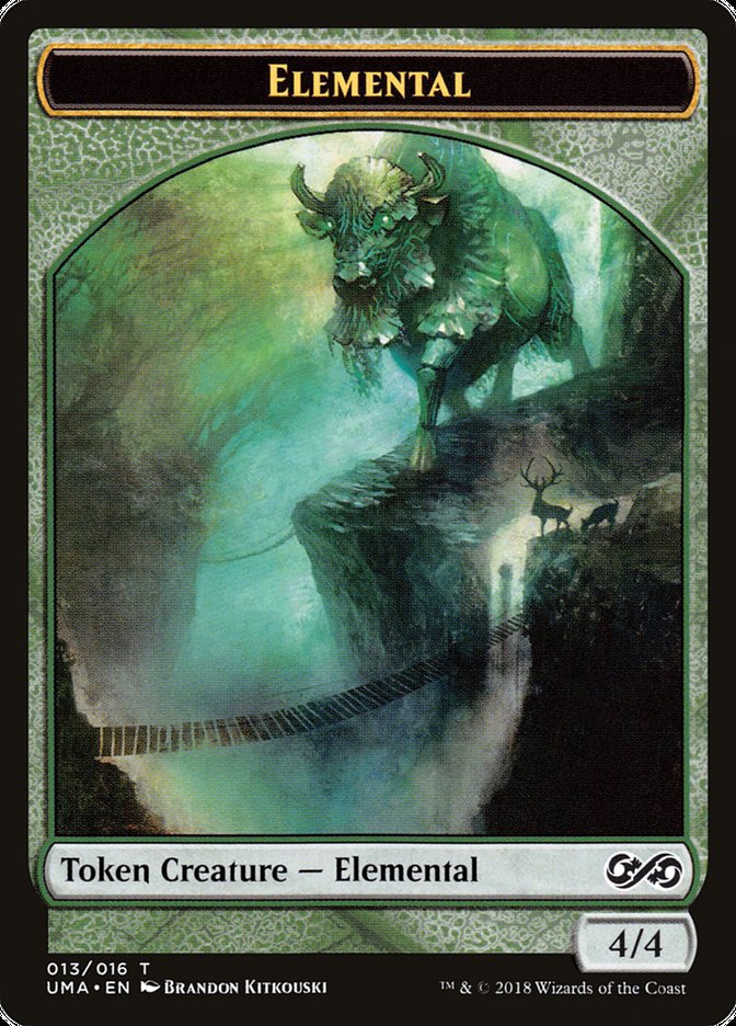 Elemental Token (013/016) [Ultimate Masters Tokens] | I Want That Stuff Brandon