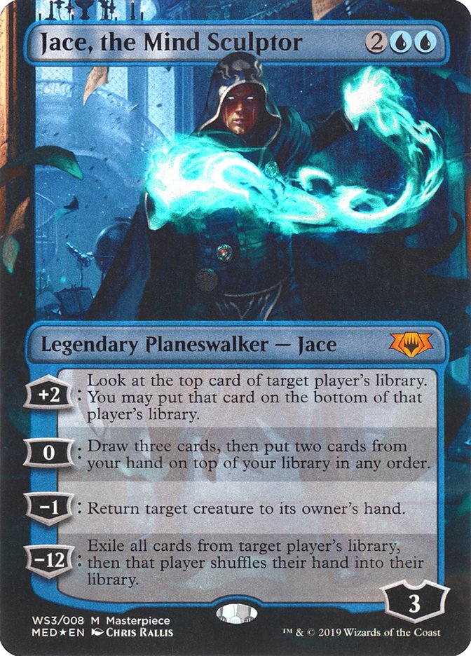 Jace, the Mind Sculptor [Mythic Edition] | I Want That Stuff Brandon