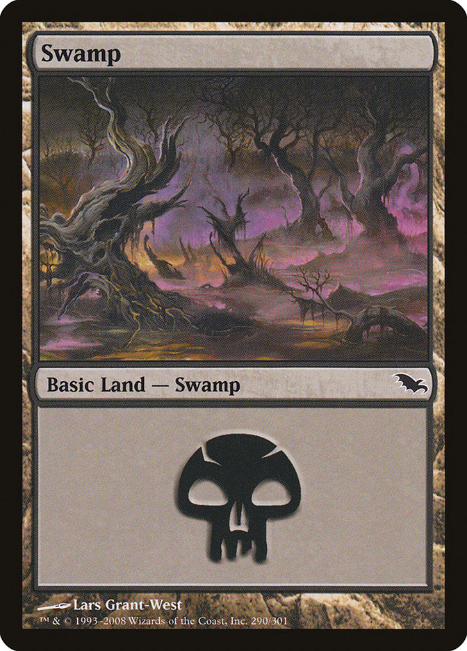 Swamp (290) [Shadowmoor] | I Want That Stuff Brandon