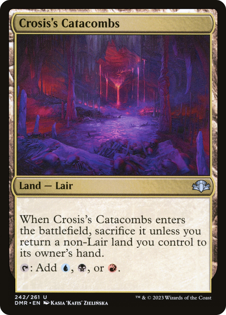 Crosis's Catacombs [Dominaria Remastered] | I Want That Stuff Brandon