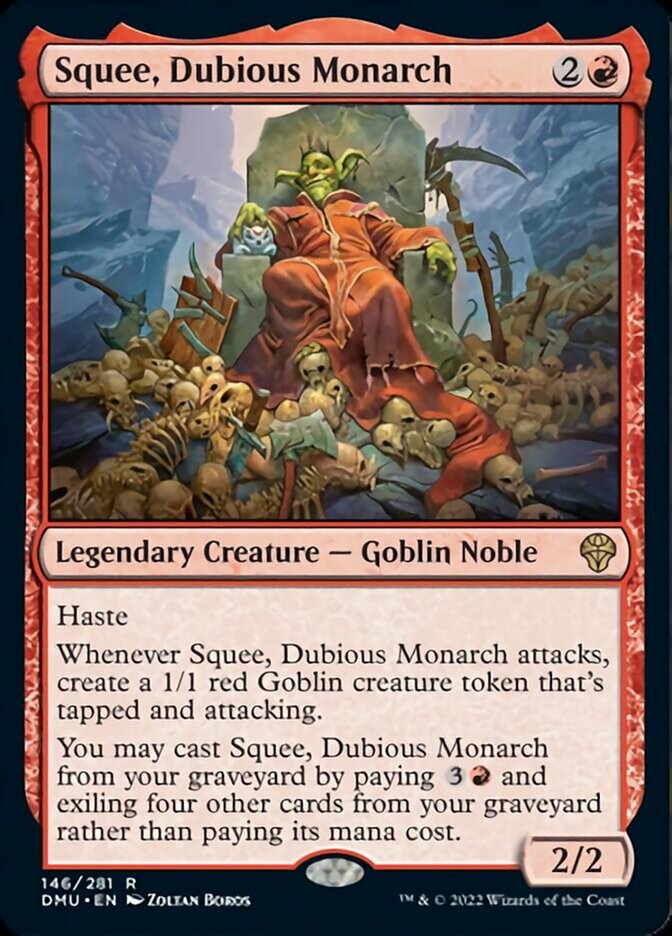 Squee, Dubious Monarch [Dominaria United] | I Want That Stuff Brandon