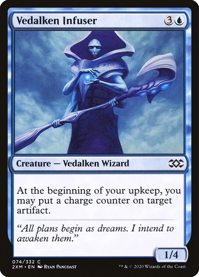 Vedalken Infuser [Double Masters] | I Want That Stuff Brandon