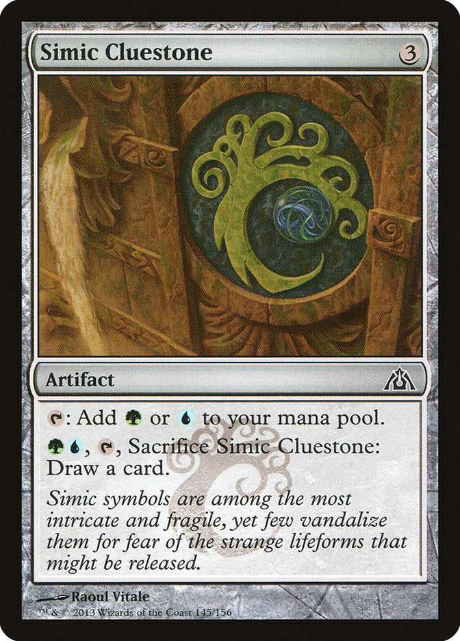 Simic Cluestone [Dragon's Maze] | I Want That Stuff Brandon