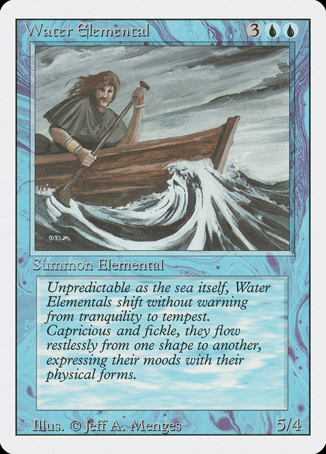 Water Elemental [Revised Edition] | I Want That Stuff Brandon