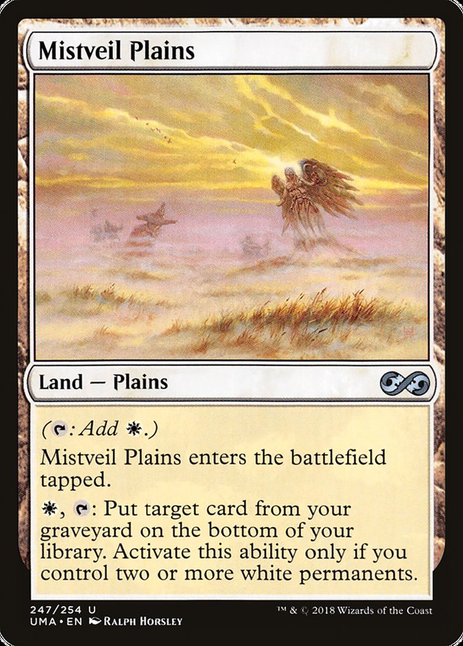 Mistveil Plains [Ultimate Masters] | I Want That Stuff Brandon