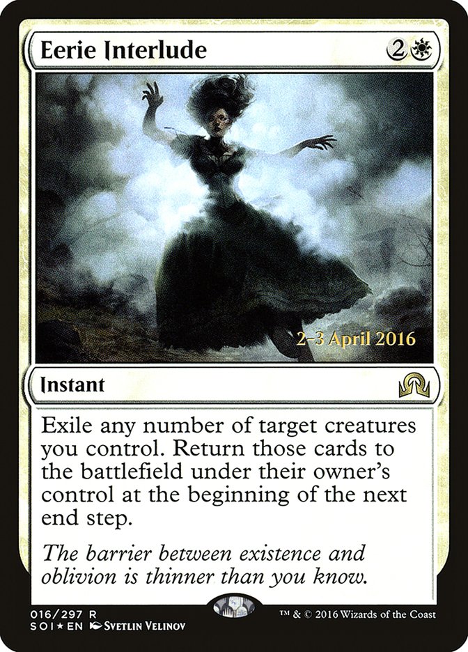 Eerie Interlude [Shadows over Innistrad Prerelease Promos] | I Want That Stuff Brandon