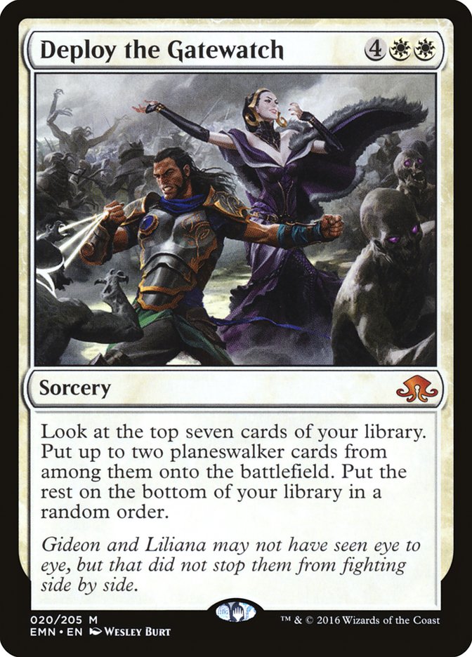 Deploy the Gatewatch [Eldritch Moon] | I Want That Stuff Brandon