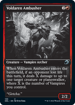 Voldaren Ambusher [Innistrad: Double Feature] | I Want That Stuff Brandon