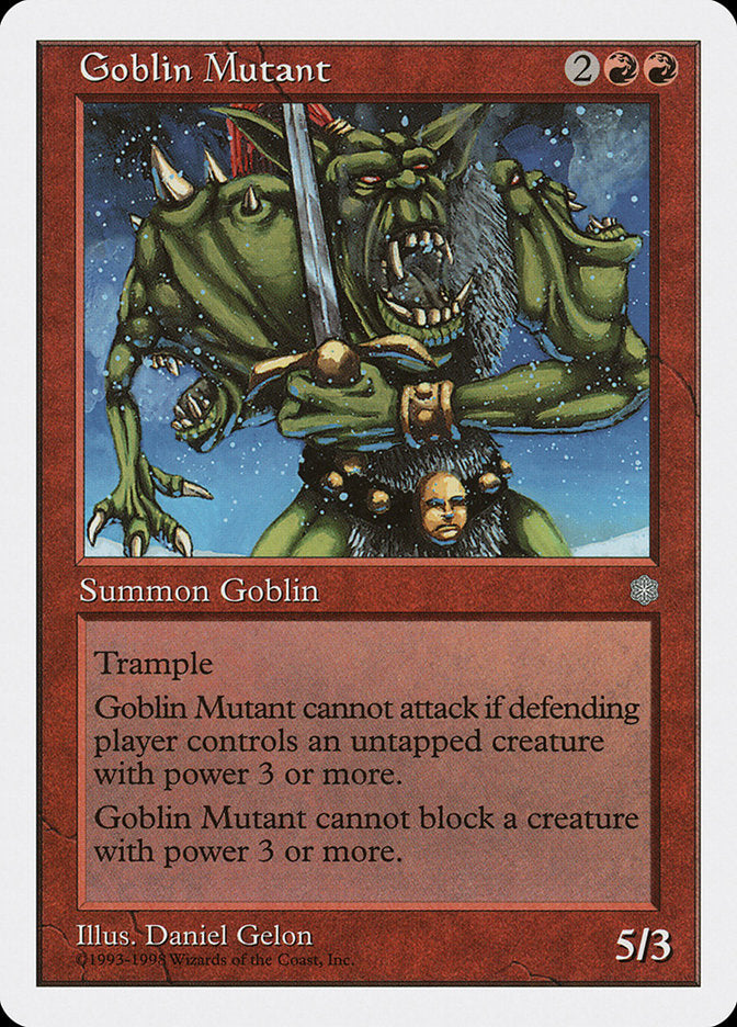 Goblin Mutant [Anthologies] | I Want That Stuff Brandon