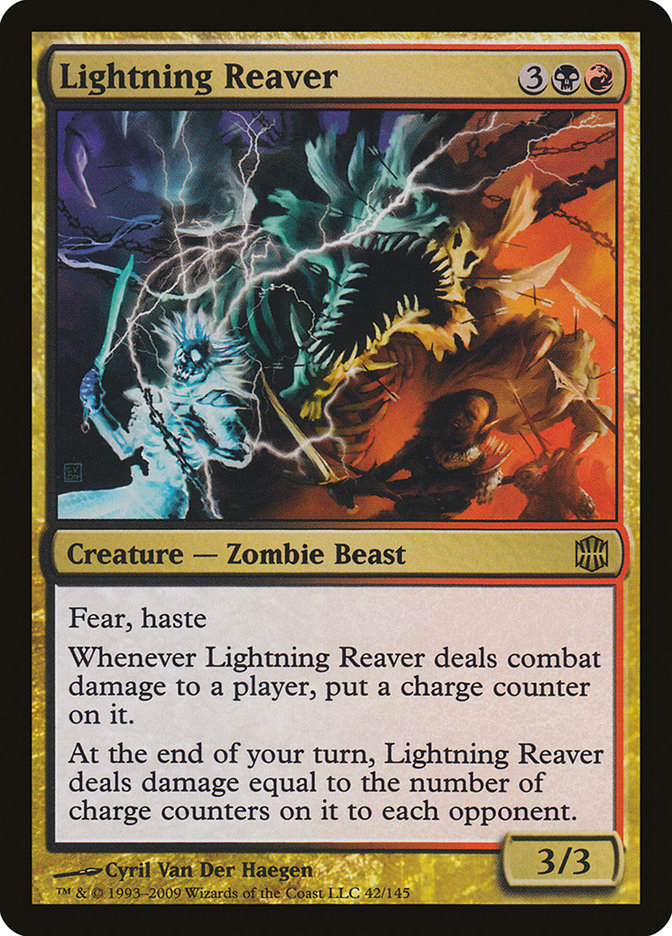 Lightning Reaver [Alara Reborn] | I Want That Stuff Brandon