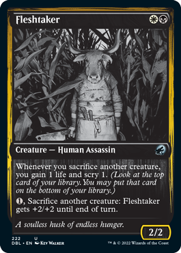 Fleshtaker [Innistrad: Double Feature] | I Want That Stuff Brandon
