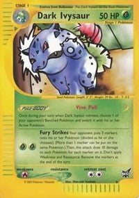 Dark Ivysaur (6) [Best of Promos] | I Want That Stuff Brandon