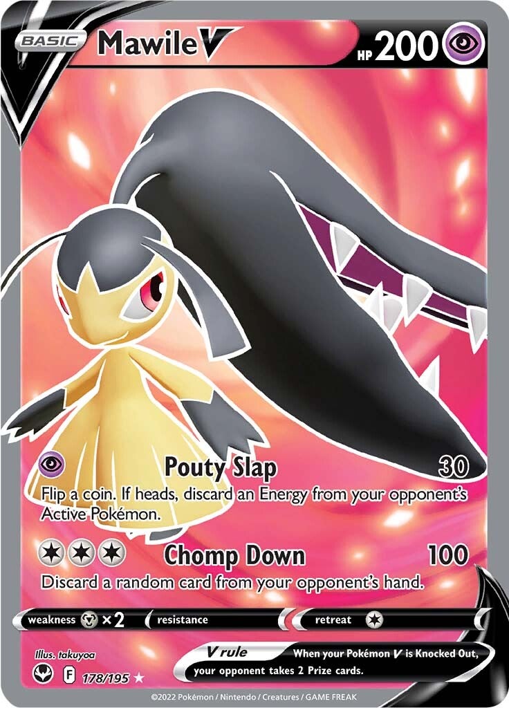 Mawile V (178/195) [Sword & Shield: Silver Tempest] | I Want That Stuff Brandon