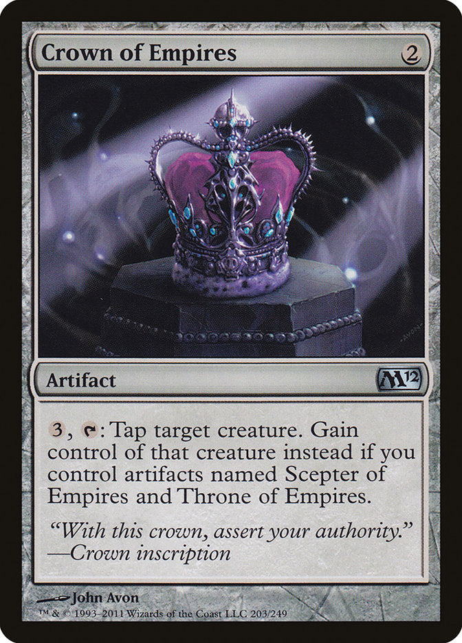 Crown of Empires [Magic 2012] | I Want That Stuff Brandon