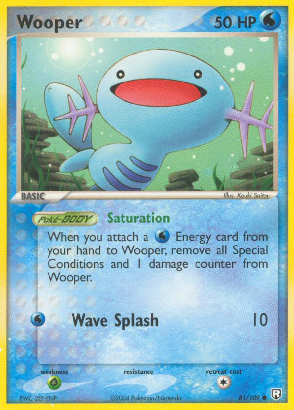 Wooper (81/109) [EX: Team Rocket Returns] | I Want That Stuff Brandon