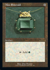 Mox Emerald (Retro) [30th Anniversary Edition] | I Want That Stuff Brandon