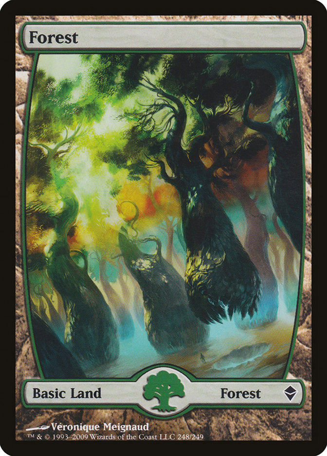 Forest (248) [Zendikar] | I Want That Stuff Brandon