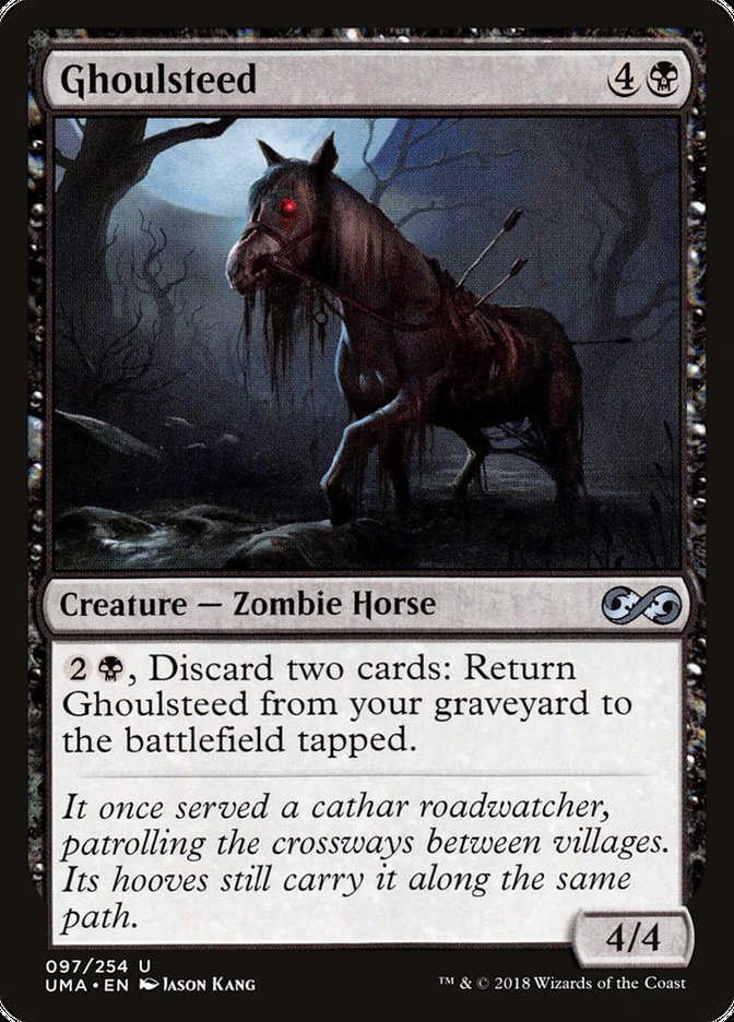 Ghoulsteed [Ultimate Masters] | I Want That Stuff Brandon