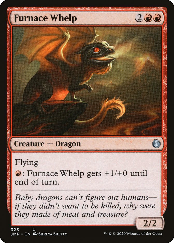 Furnace Whelp [Jumpstart] | I Want That Stuff Brandon