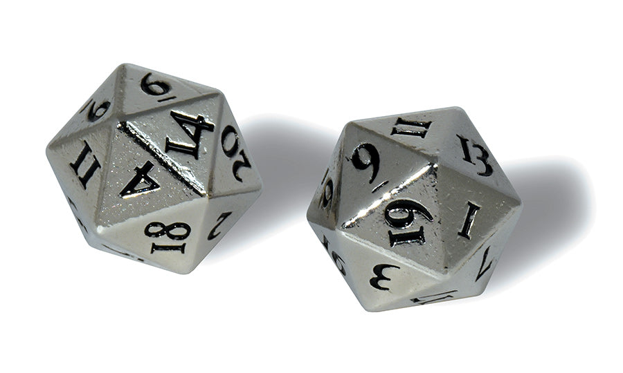 Heavy Metal D20 Gunmetal | I Want That Stuff Brandon
