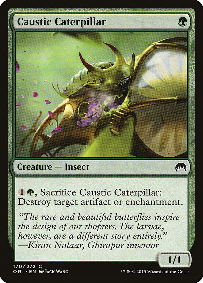 Caustic Caterpillar [Magic Origins] | I Want That Stuff Brandon