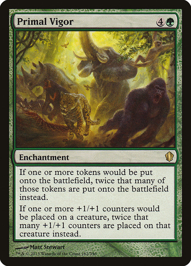 Primal Vigor [Commander 2013] | I Want That Stuff Brandon