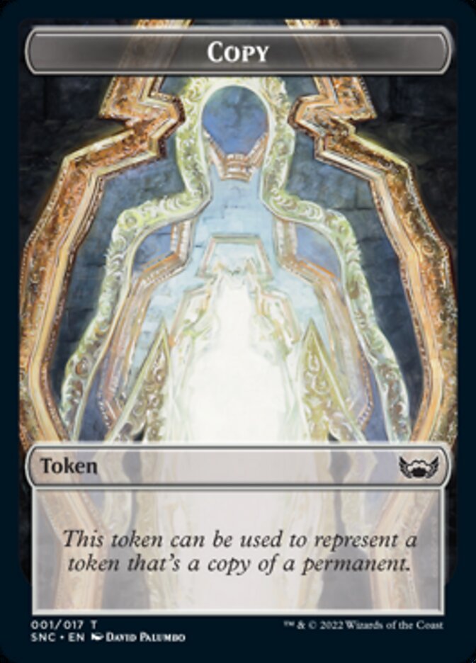 Elemental (018) // Copy Double-Sided Token [Streets of New Capenna Commander Tokens] | I Want That Stuff Brandon