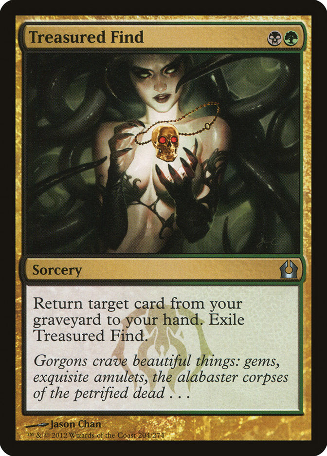 Treasured Find [Return to Ravnica] | I Want That Stuff Brandon