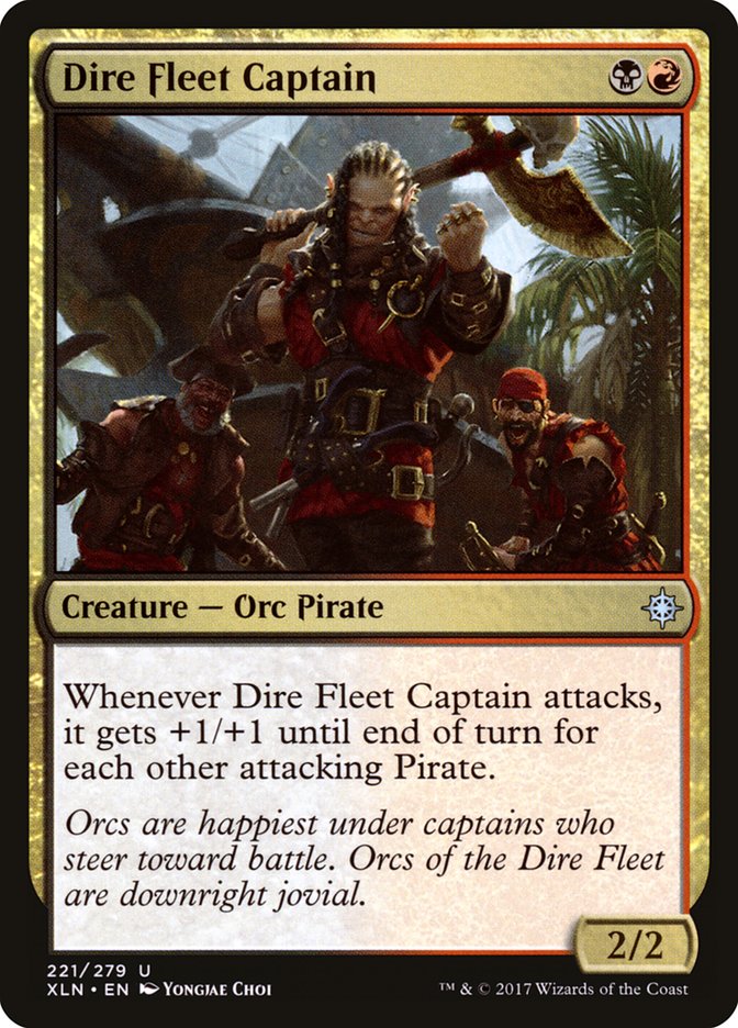 Dire Fleet Captain [Ixalan] | I Want That Stuff Brandon