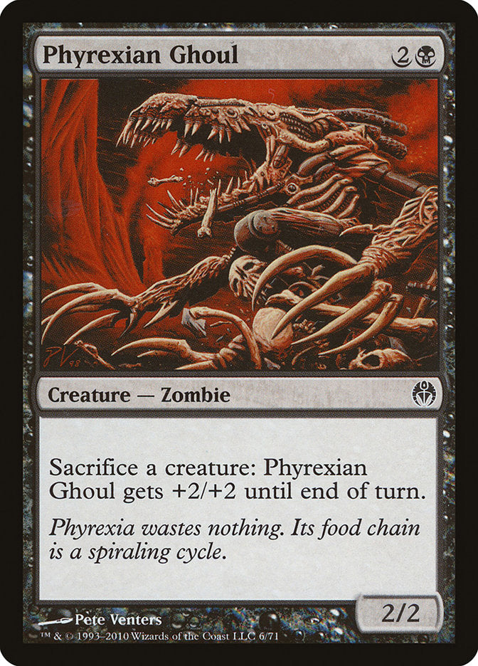 Phyrexian Ghoul [Duel Decks: Phyrexia vs. the Coalition] | I Want That Stuff Brandon