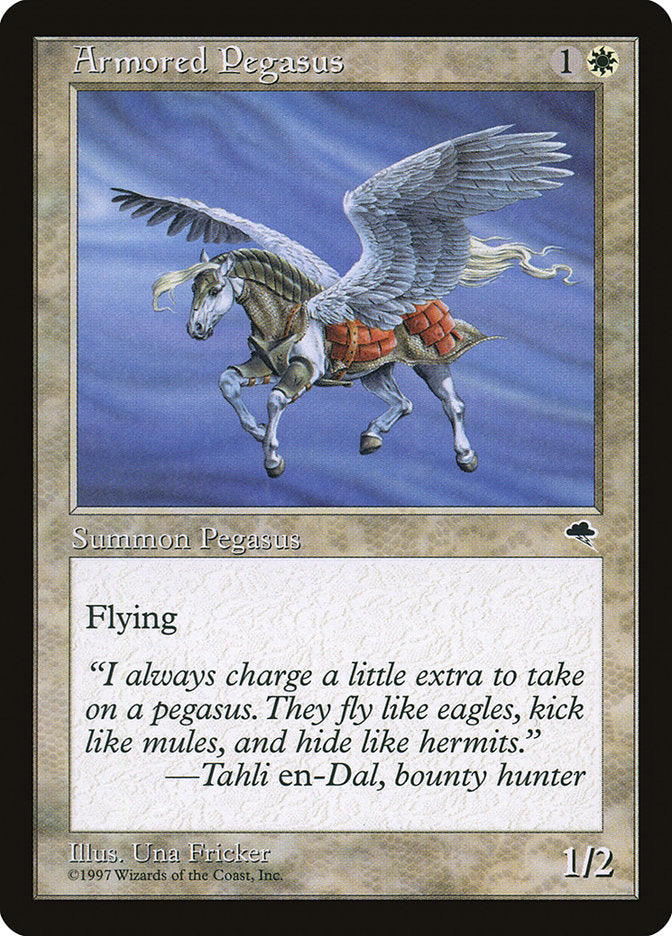 Armored Pegasus [Tempest] | I Want That Stuff Brandon