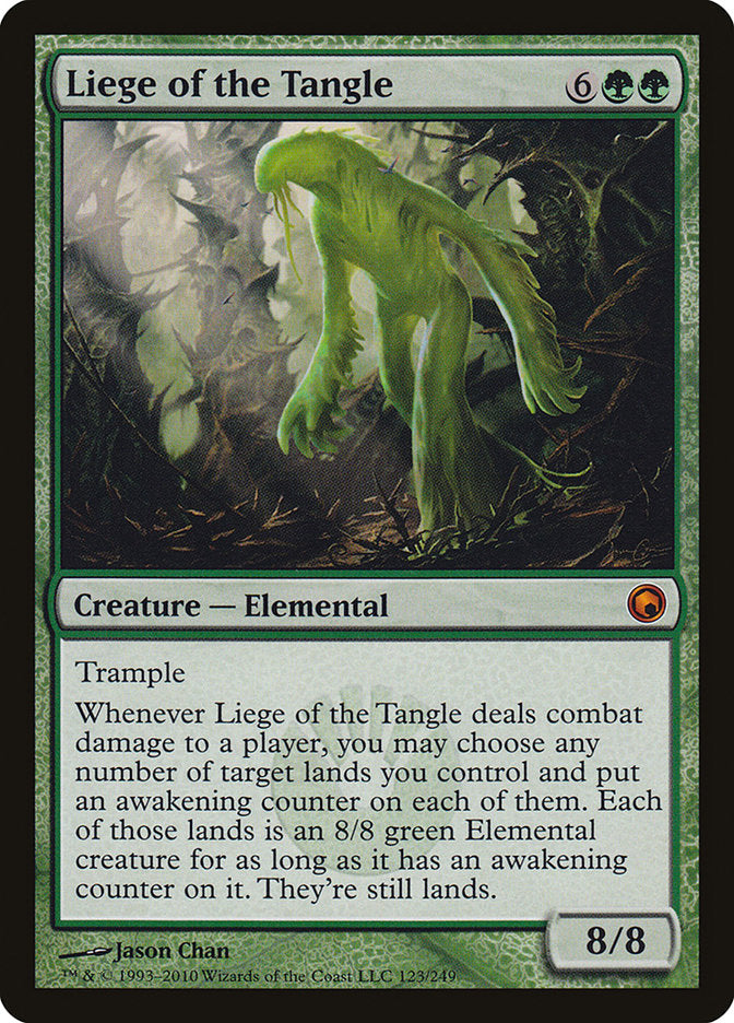Liege of the Tangle [Scars of Mirrodin] | I Want That Stuff Brandon