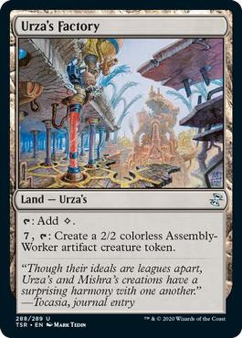 Urza's Factory [Time Spiral Remastered] | I Want That Stuff Brandon
