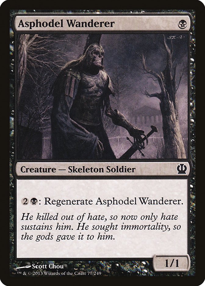 Asphodel Wanderer [Theros] | I Want That Stuff Brandon