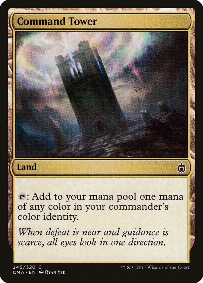 Command Tower [Commander Anthology] | I Want That Stuff Brandon