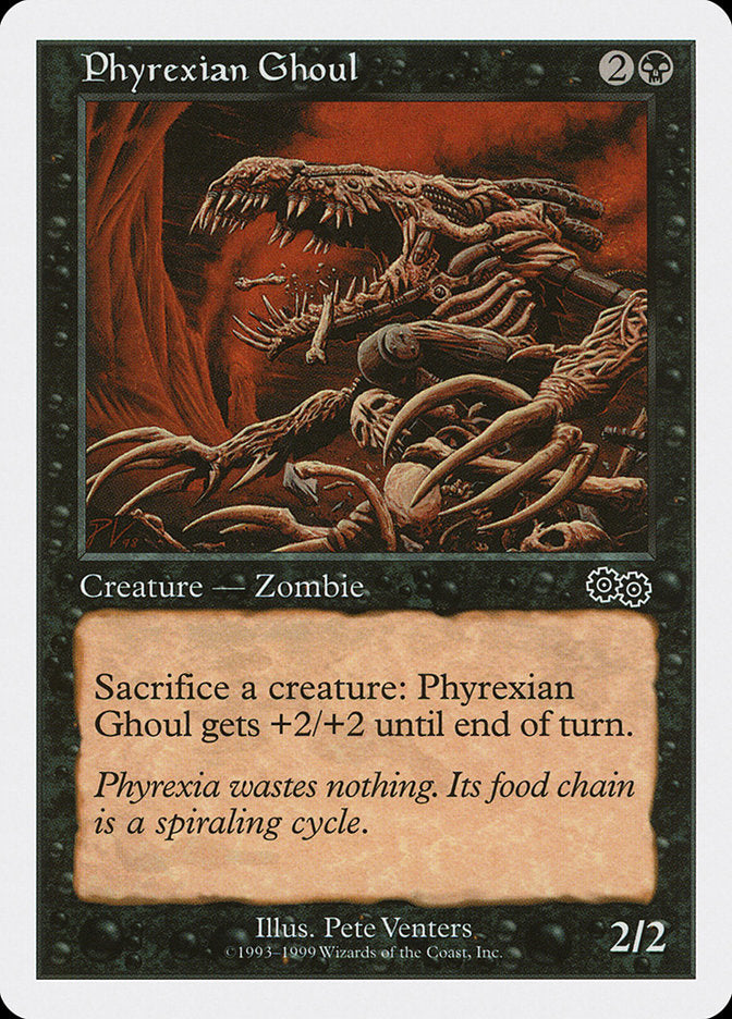 Phyrexian Ghoul [Battle Royale] | I Want That Stuff Brandon