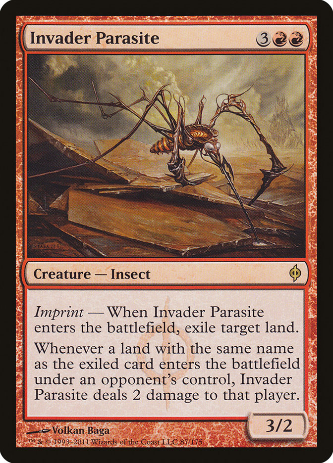 Invader Parasite [New Phyrexia] | I Want That Stuff Brandon