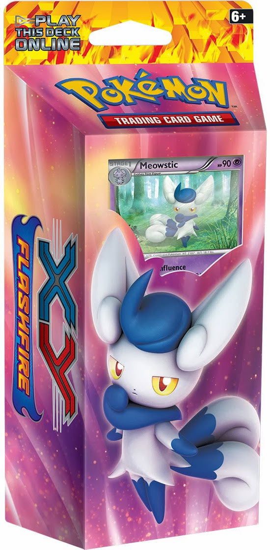 XY: Flashfire - Theme Deck Display | I Want That Stuff Brandon