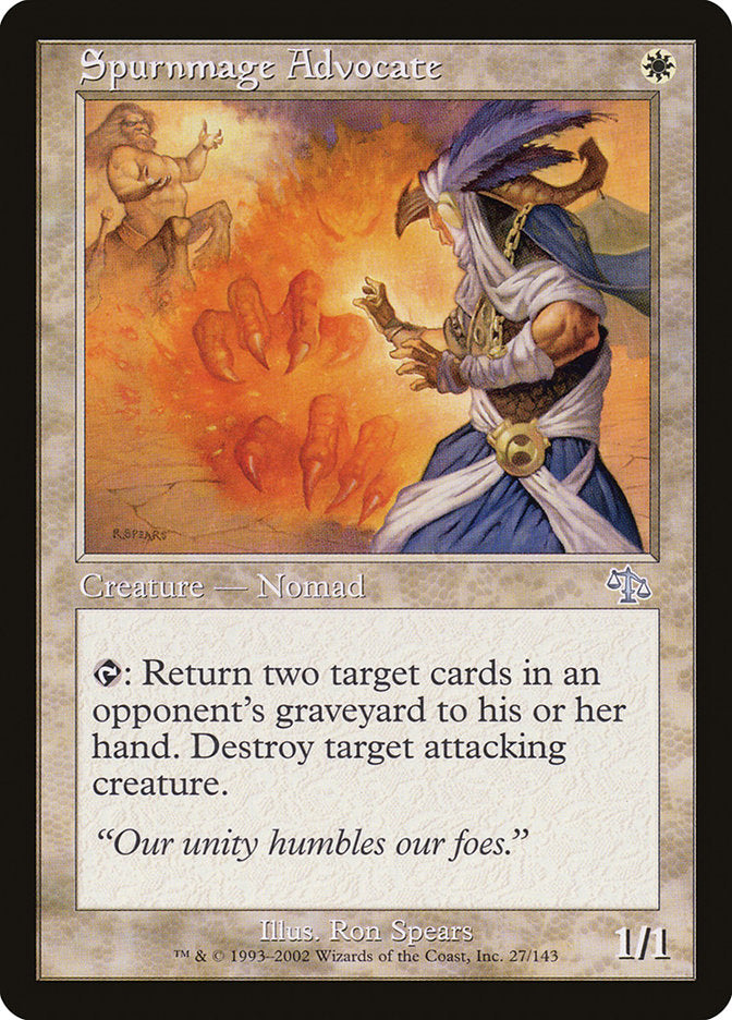 Spurnmage Advocate [Judgment] | I Want That Stuff Brandon