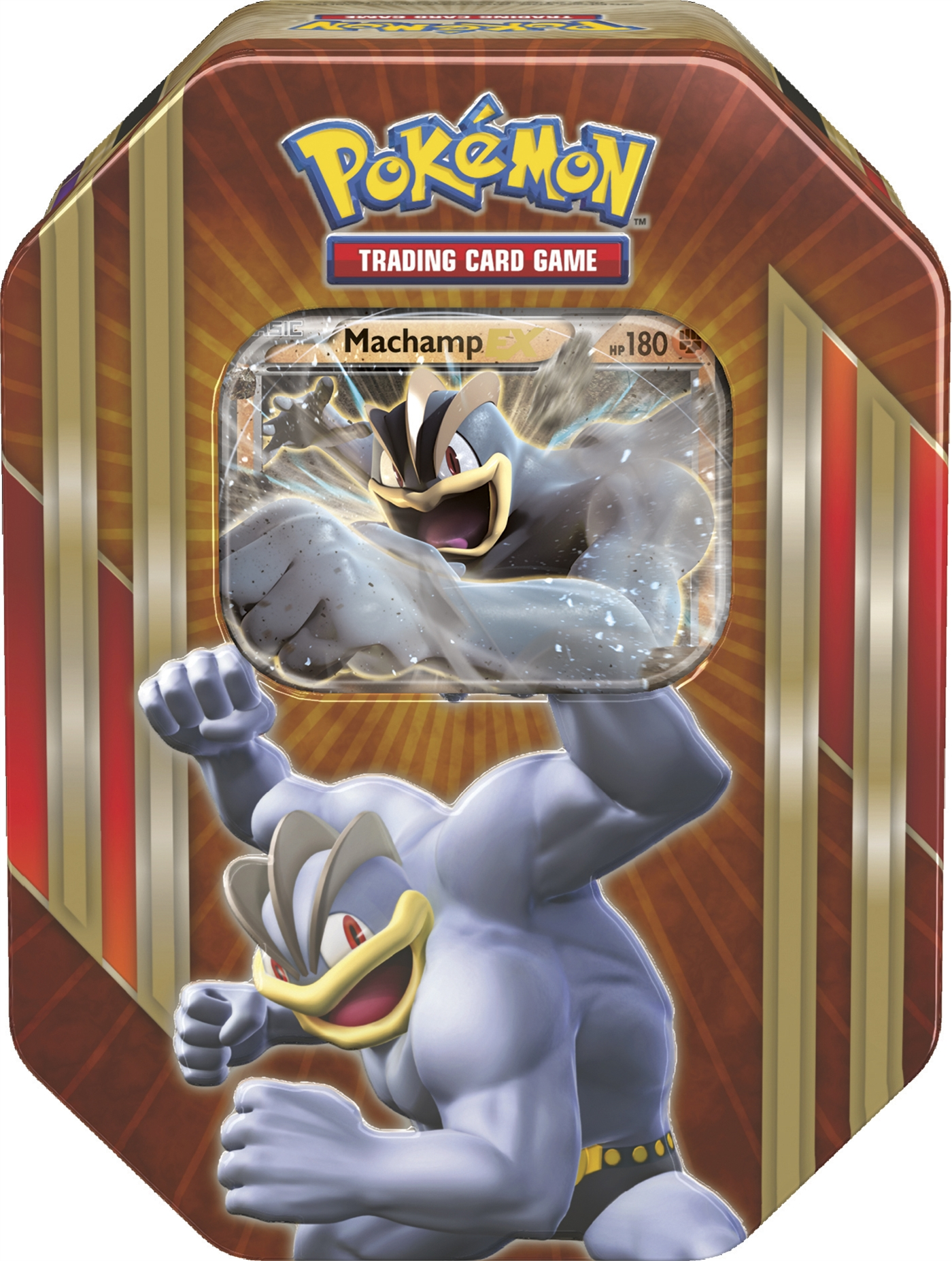 XY: BREAKpoint - Triple Power Tin (Machamp EX) | I Want That Stuff Brandon